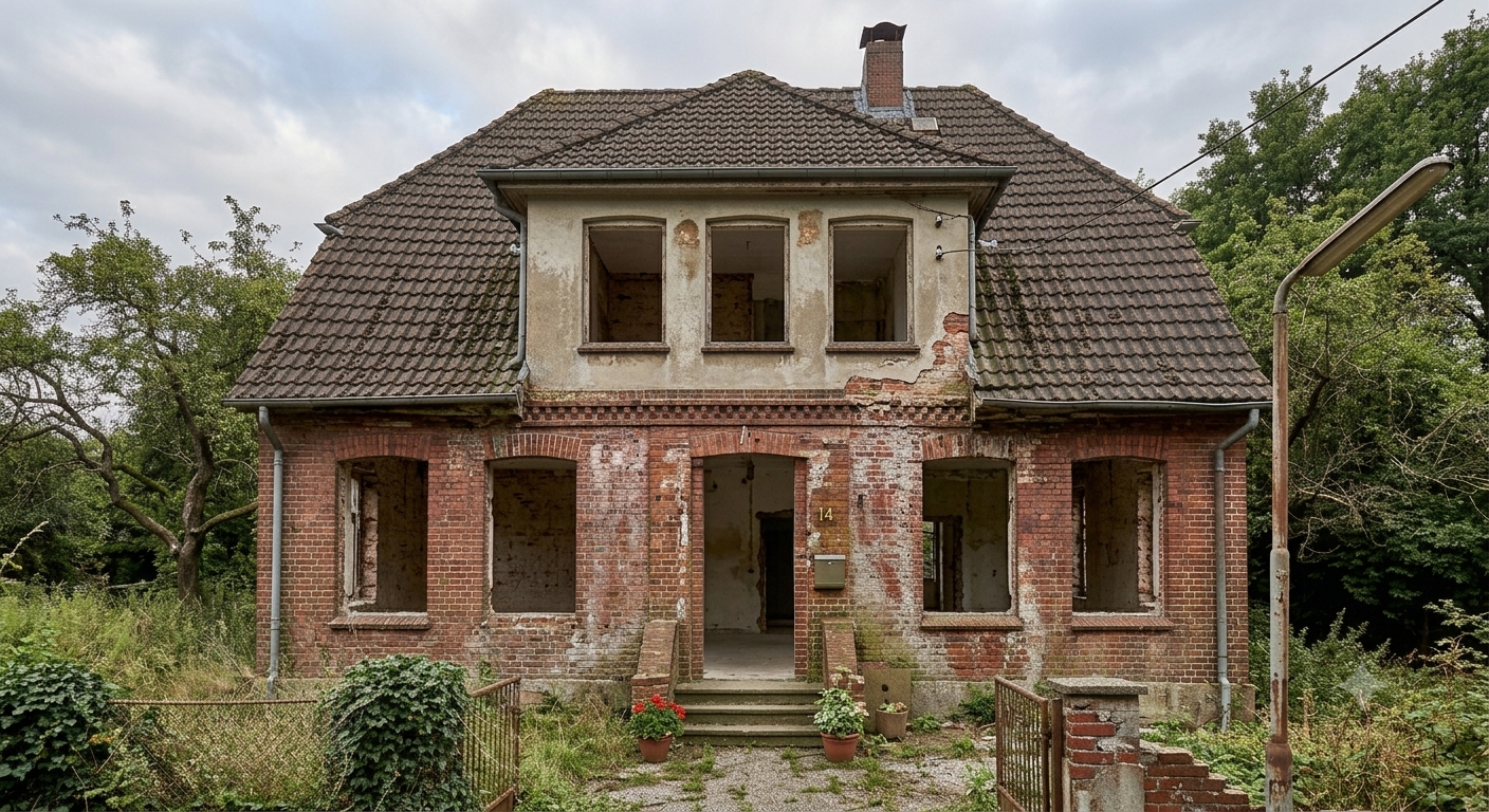 Nachher — Rückbau & Vorbereitung