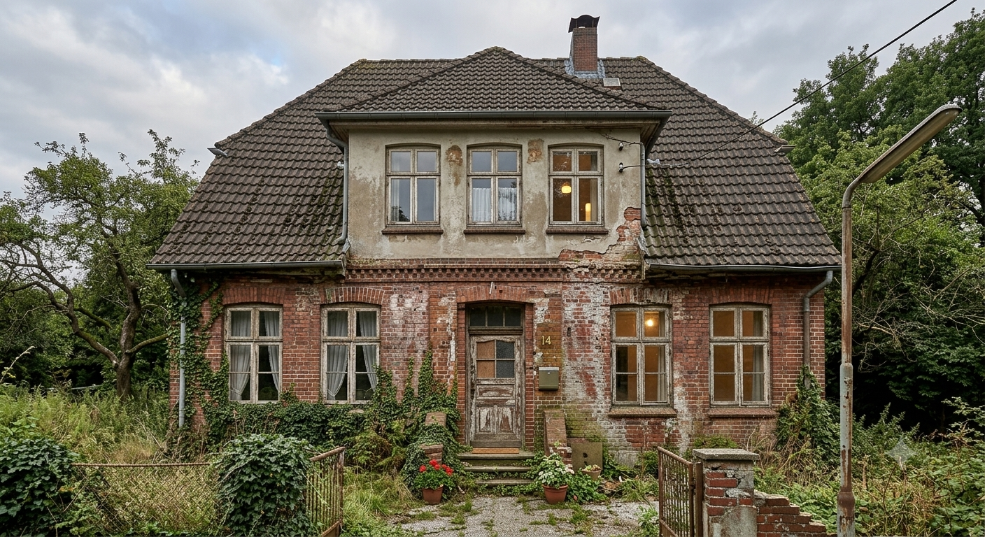 Vorher — Rückbau & Vorbereitung